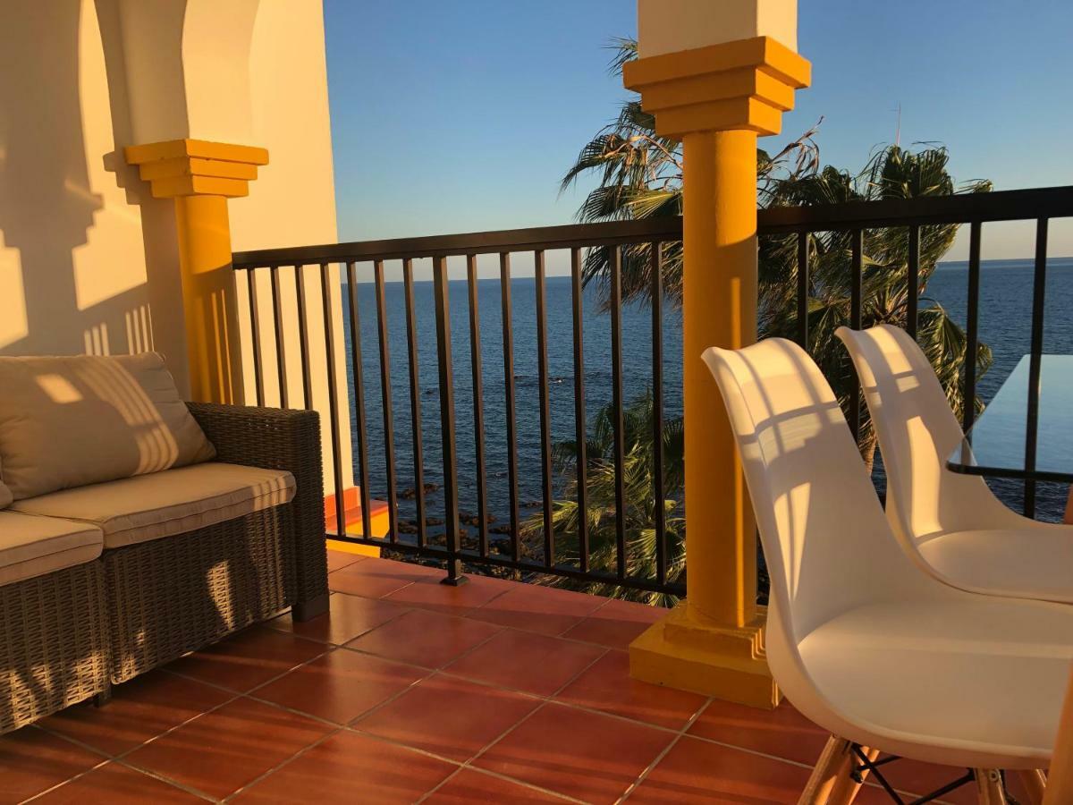 Balcon Del Mar 2-3 A, Apartament On The Beach Front La Cala De Mijas Εξωτερικό φωτογραφία