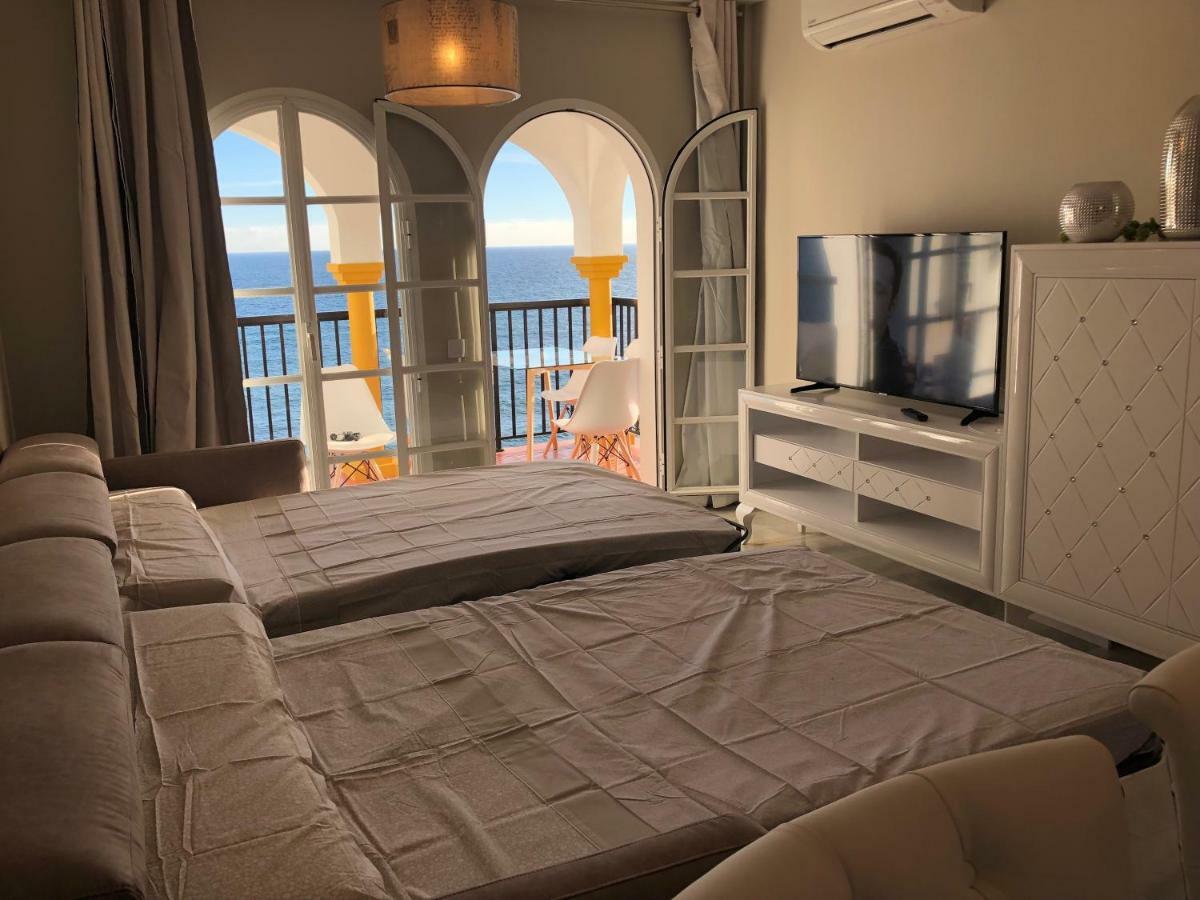 Balcon Del Mar 2-3 A, Apartament On The Beach Front La Cala De Mijas Εξωτερικό φωτογραφία