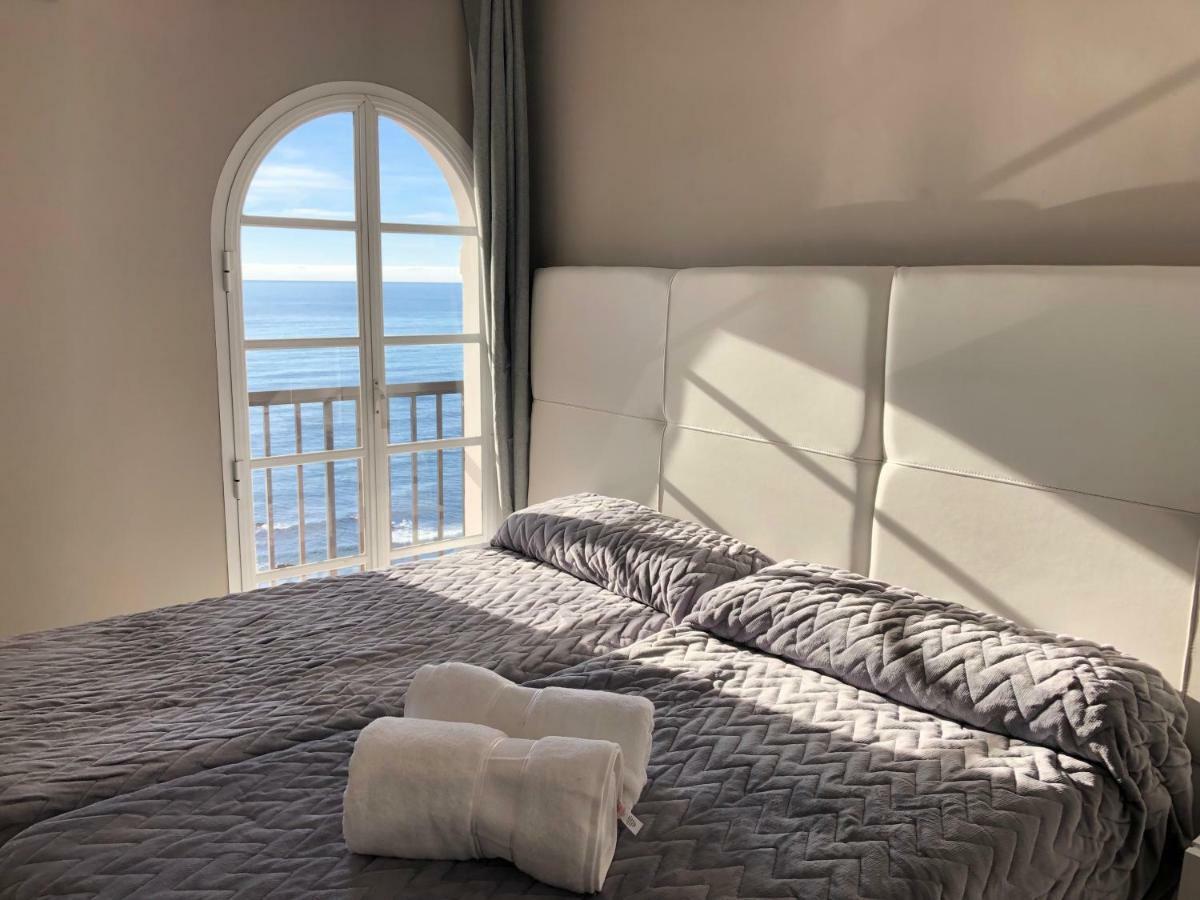 Balcon Del Mar 2-3 A, Apartament On The Beach Front La Cala De Mijas Εξωτερικό φωτογραφία